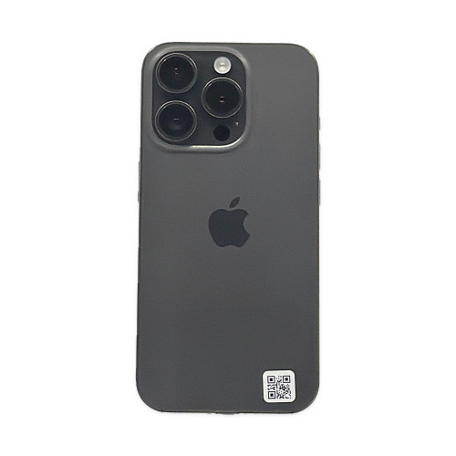 iPhone 15 Pro 128 Gb Svart titan - Unik produkt