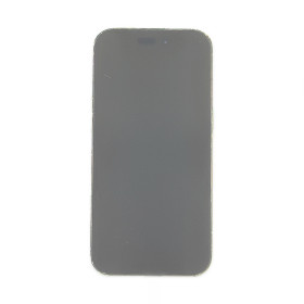 Foto de la pantalla sobreexpuesta para resaltar las imperfecciones