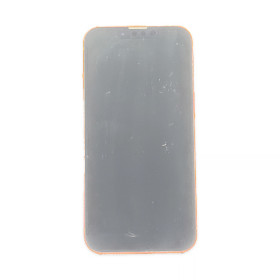 Overexposed screen photo to highlight imperfections