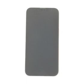 Foto de la pantalla sobreexpuesta para resaltar las imperfecciones