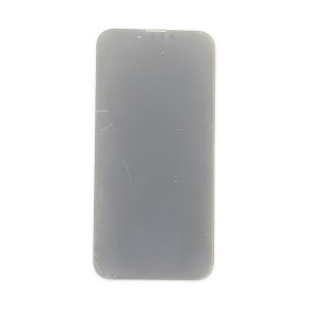 Overexposed screen photo to highlight imperfections