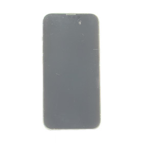 Foto de la pantalla sobreexpuesta para resaltar las imperfecciones