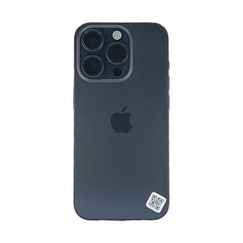 iPhone 15 Pro 256 GB Blauw titanium eSIM - Uniek product