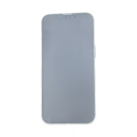 Foto de la pantalla sobreexpuesta para resaltar las imperfecciones