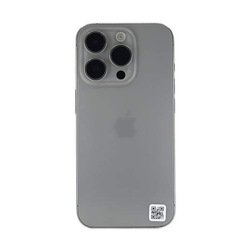 iPhone 15 Pro 256 GB Natuurlijk titanium eSIM - Uniek product
