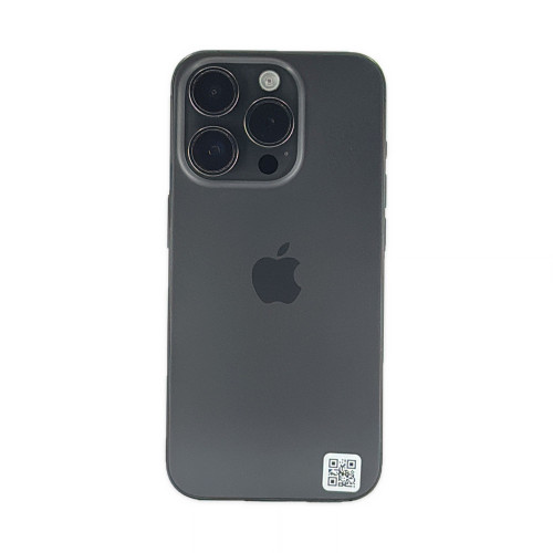 iPhone 15 Pro 256 GB Zwart titanium eSIM - Uniek product