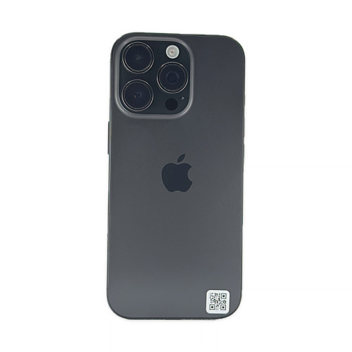 iPhone 16 Pro 256 GB Zwart titanium eSIM - Uniek product