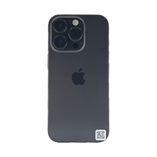 iPhone 16 Pro 128 Go Titane noir eSIM - Produit unique