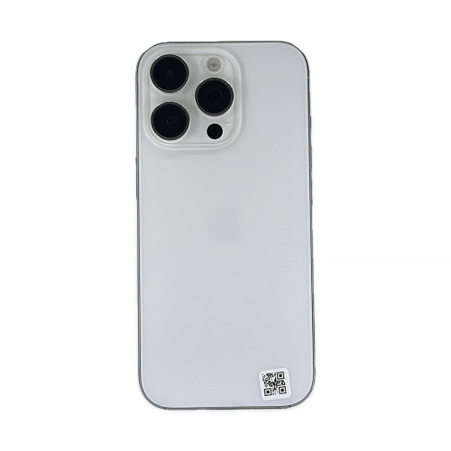 iPhone 16 Pro 128 GB Tit&acirc;nio branco eSIM - Produto &uacute;nico