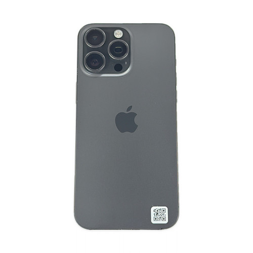 iPhone 15 Pro Max 256 Go Titane noir eSIM - Produit unique