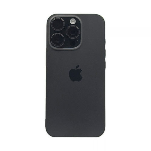 iPhone 16 Pro 128 Go Titane noir eSIM - Produit unique