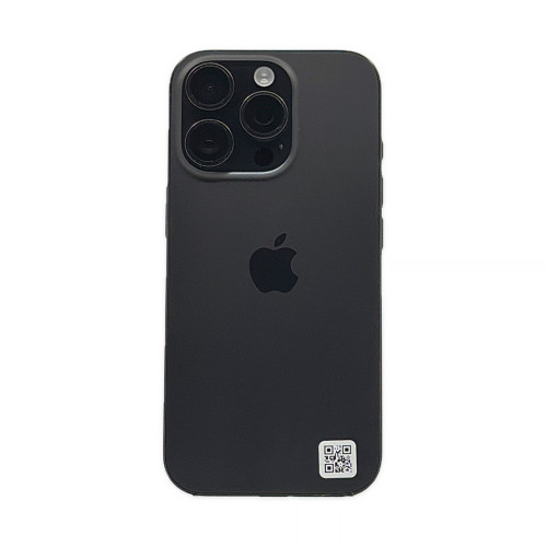 iPhone 16 Pro 128 Go Titane noir eSIM - Produit unique