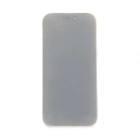 Overexposed screen photo to highlight imperfections
