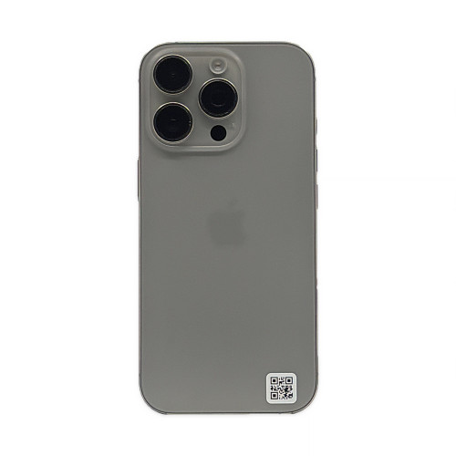 iPhone 16 Pro 128 GB Natuurlijk titanium eSIM - Uniek product