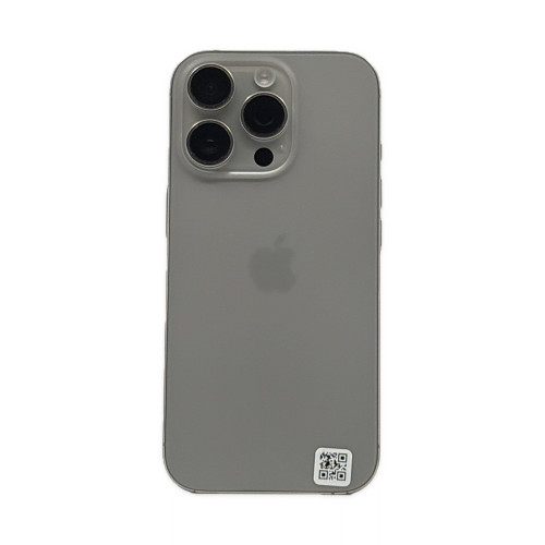 iPhone 16 Pro 128 GB Natuurlijk titanium eSIM - Uniek product