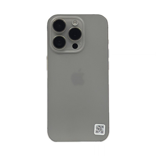 iPhone 15 Pro 256 GB Titanio natural - Producto &uacute;nico