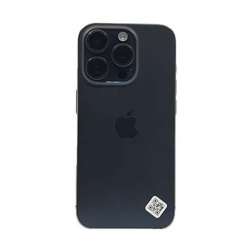 iPhone 15 Pro 256 GB Blauw titanium - Uniek product