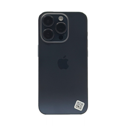 iPhone 15 Pro 256 GB Titan Blau eSIM - Einzigartiges Produkt