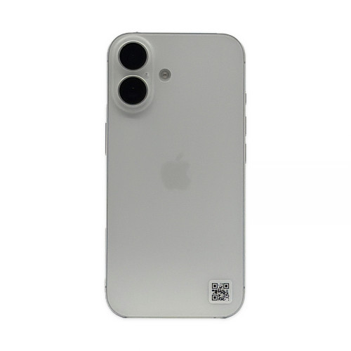 iPhone 16 256 GB Wit - Uniek product