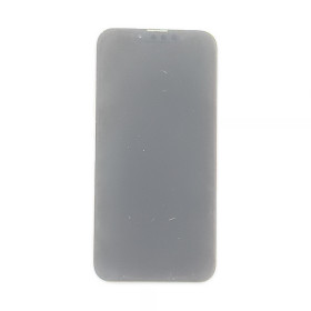 Foto de la pantalla sobreexpuesta para resaltar las imperfecciones