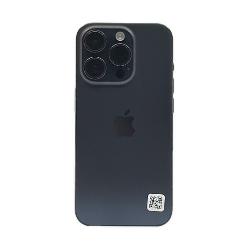 iPhone 15 Pro 256 Go Titane bleu eSIM - Produit unique