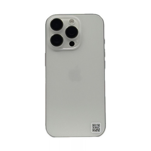 iPhone 16 Pro 256 GB Titanio bianco eSIM - Prodotto unico