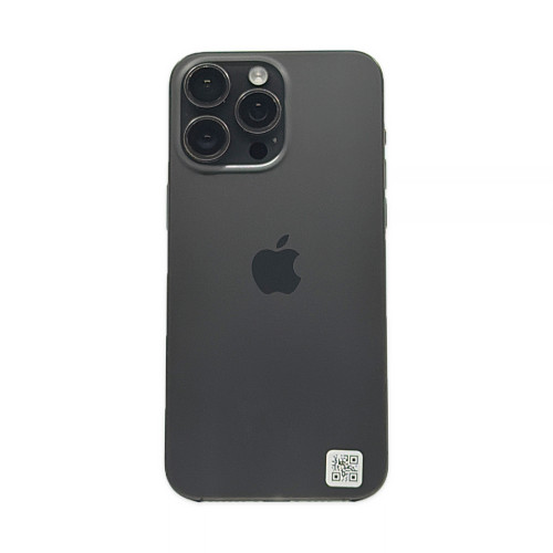 iPhone 15 Pro Max 256 GB Titan Schwarz eSIM - Einzigartiges Produkt