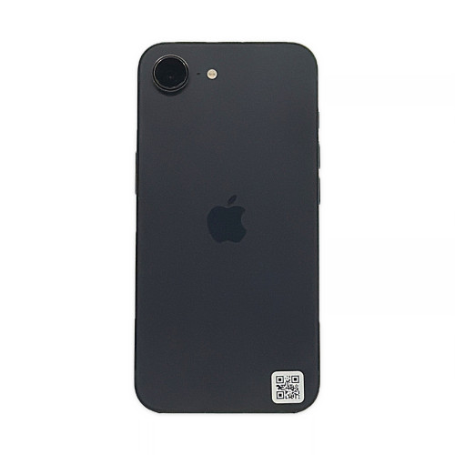 iPhone 16e 128 GB Zwart eSIM - Uniek product