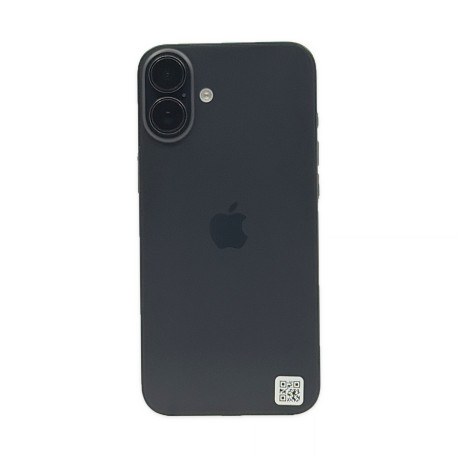Apple - iPhone 16 Plus - 128 Go - Reconditionné - Très bon état - Noir