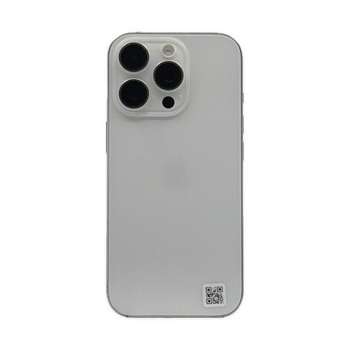 iPhone 16 Pro 256 Go Titane blanc eSIM - Produit unique