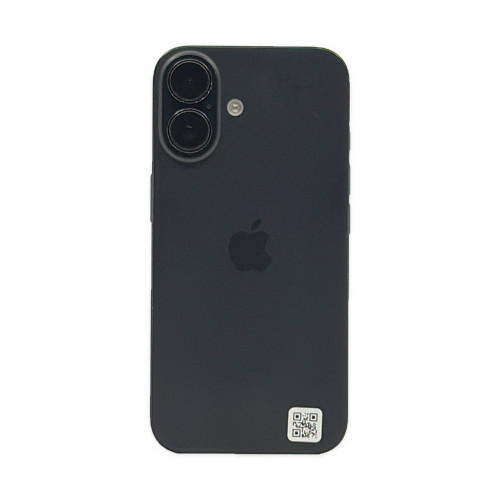 iPhone 16 256 GB Zwart eSIM - Uniek product