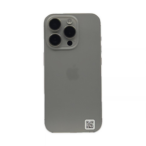 iPhone 15 Pro 256 GB Tit&acirc;nio natural - Produto &uacute;nico