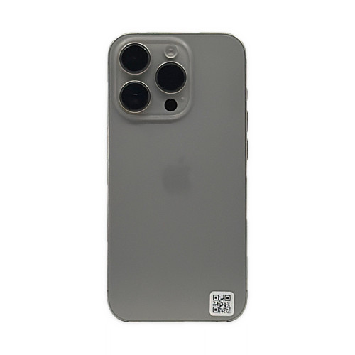 iPhone 15 Pro 256 GB Titanio natural eSIM - Producto &uacute;nico