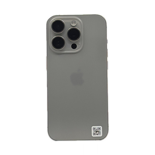 iPhone 15 Pro 256 GB Titanio naturale eSIM - Prodotto unico