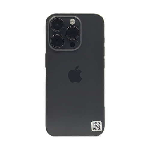 iPhone 15 Pro 128 GB Titan Schwarz eSIM - Einzigartiges Produkt