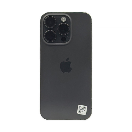 iPhone 15 Pro 256 Go Titane noir - Produit unique