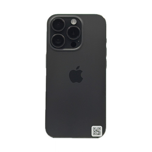iPhone 15 Pro 256 GB Tit&acirc;nio preto - Produto &uacute;nico