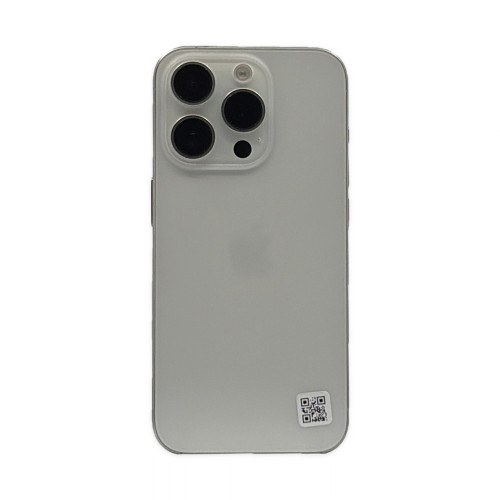 iPhone 15 Pro 256 Go Titane blanc eSIM - Produit unique