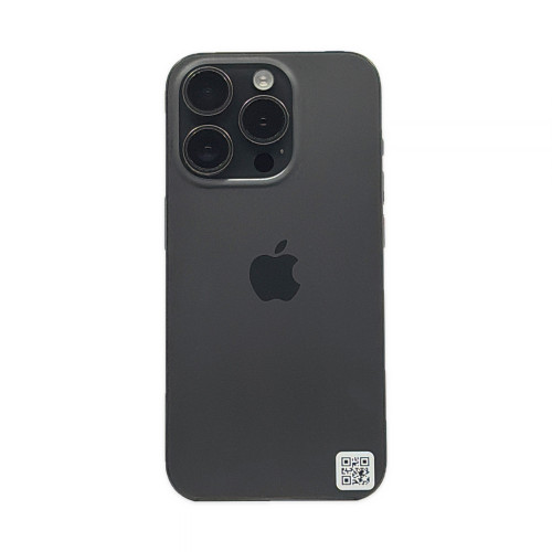 iPhone 15 Pro 256 GB Zwart titanium eSIM - Uniek product