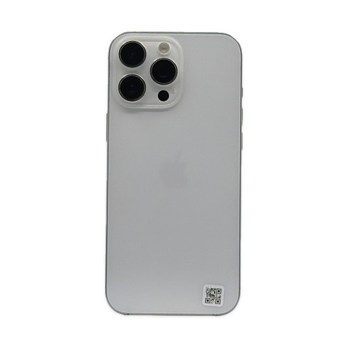 iPhone 16 Pro Max 256 Go Titane blanc - Produit unique