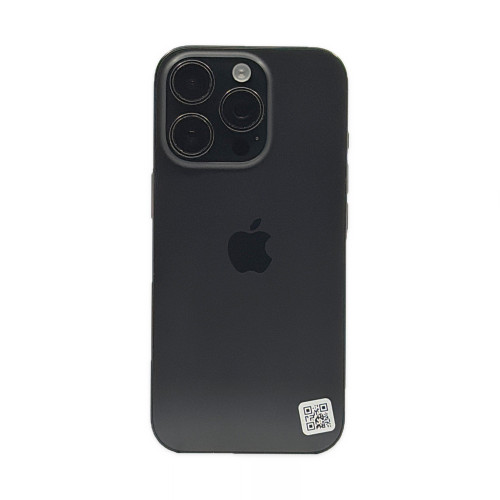 iPhone 16 Pro 256 Gb Black Titanium eSIM - Unique product
