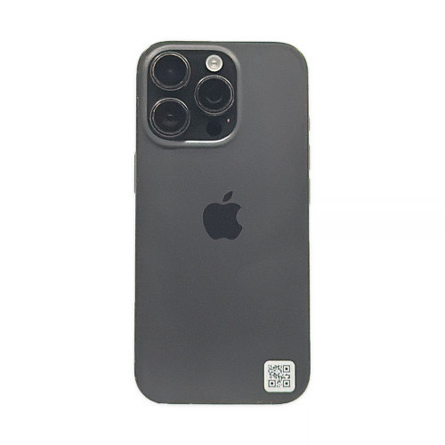 iPhone 16 Pro 256 GB Titan Schwarz eSIM - Einzigartiges Produkt