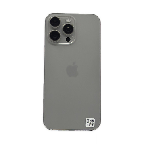 iPhone 15 Pro Max 256 GB Titanio negro - Producto &uacute;nico
