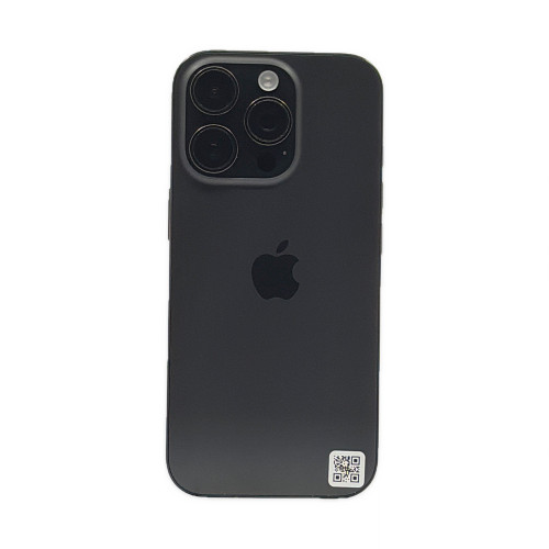 iPhone 16 Pro 128 GB Titanio nero eSIM - Prodotto unico