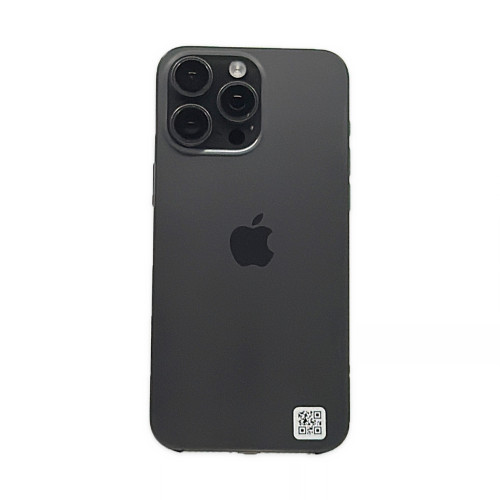 iPhone 15 Pro Max 256 Go Titane noir eSIM - Produit unique