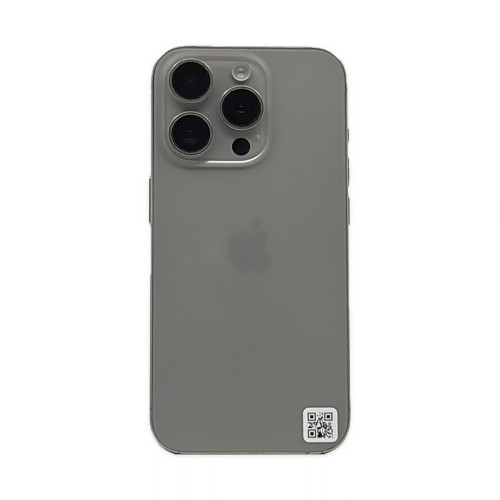 iPhone 15 Pro 256 Gb Naturligt titan eSIM - Unik produkt