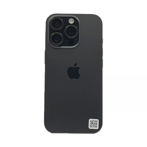 iPhone 16 Pro 256 Go Titane noir eSIM - Produit unique