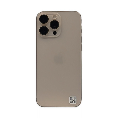 iPhone 16 Pro Max 256 GB Titane sable - Prodotto unico