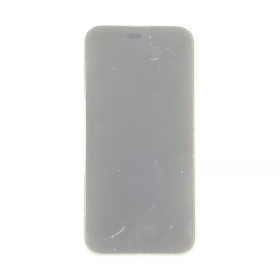 Overexposed screen photo to highlight imperfections