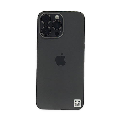 iPhone 14 Pro Max 128 GB Kosmisch zwart - Uniek product